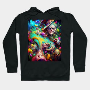 Fear And Loathing In Wonderland #38 Hoodie